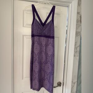 Dakini purple summer dress size small